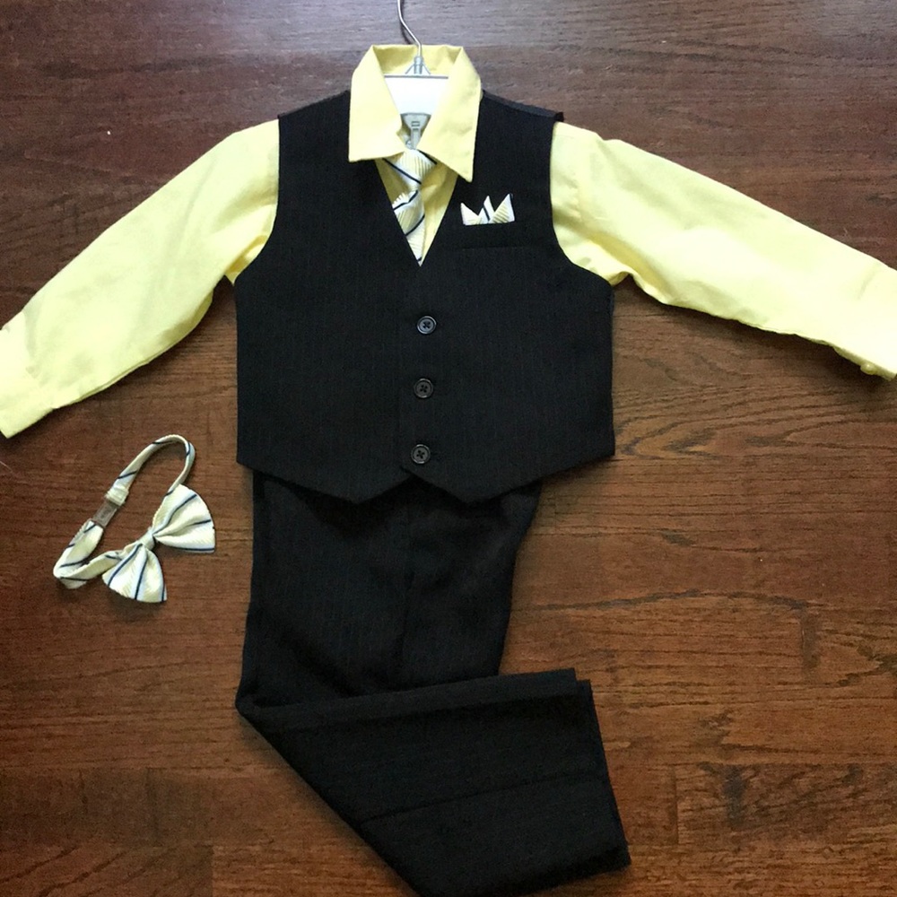 2T Boys Formal Outfit